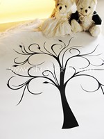 Love Tree Thumbprint Guestbook